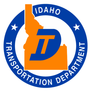 ITD_Logo_RGB_Seal_color_transparentBG Idaho Transportation Department