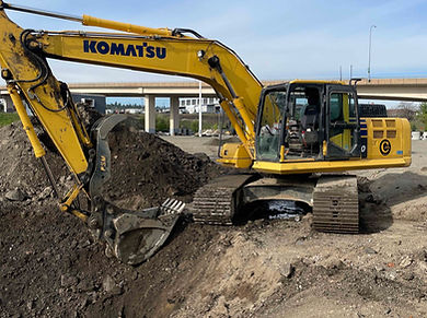 corridor-excavator-work